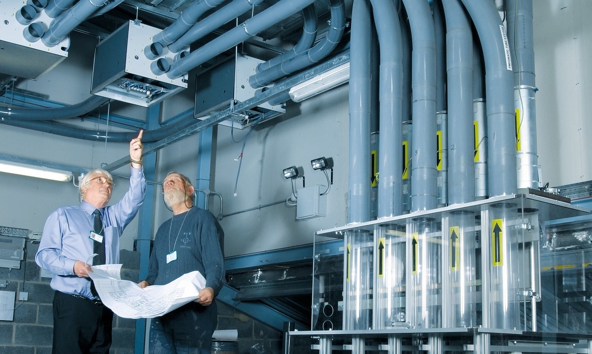 Concelex - Sistem de transport pneumatic pentru spital